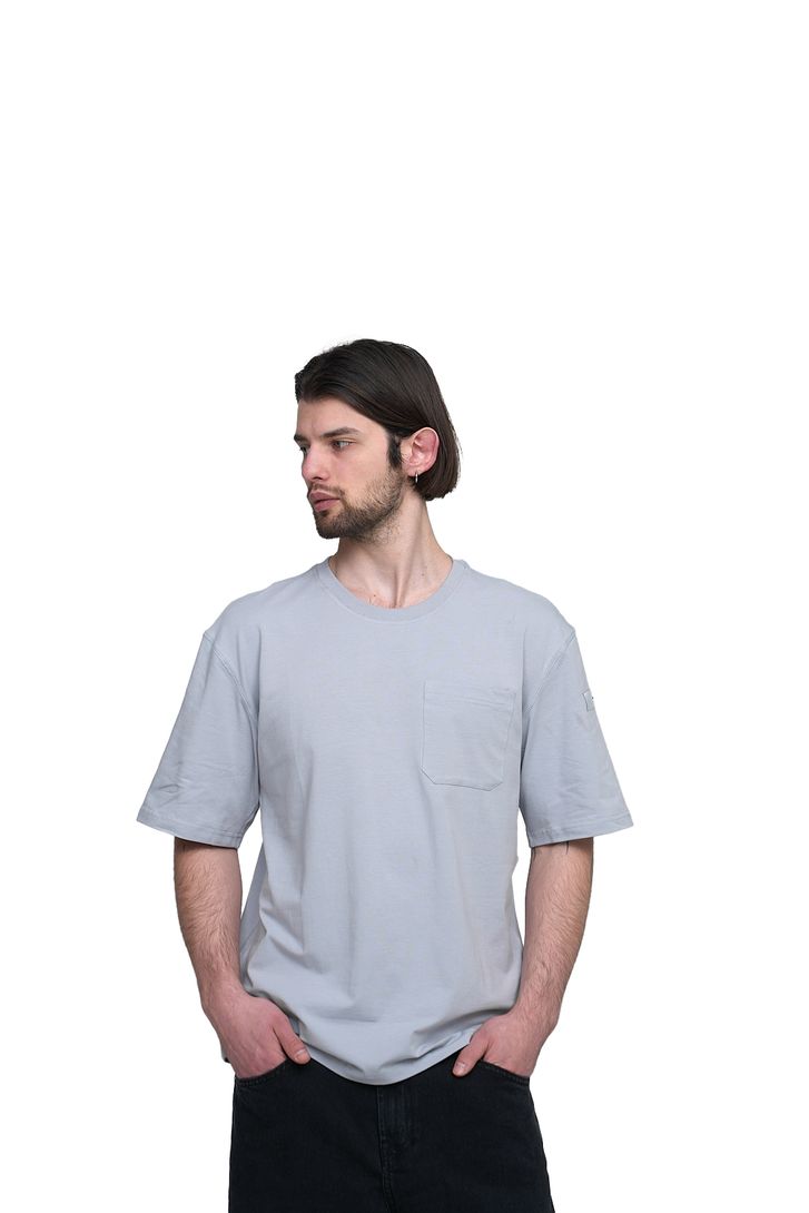 Purchase T-shirt base grey (BS04SKGR-L-3) - Price: 9$ by CUPAGE