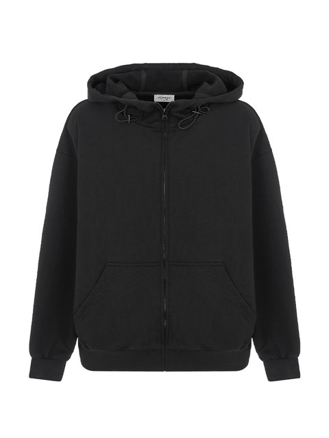 Купити Zip худі "NDW" black (ND03TBL-L-2) - Ціна: 1 580 ₴ від CUPAGE (Купаж)