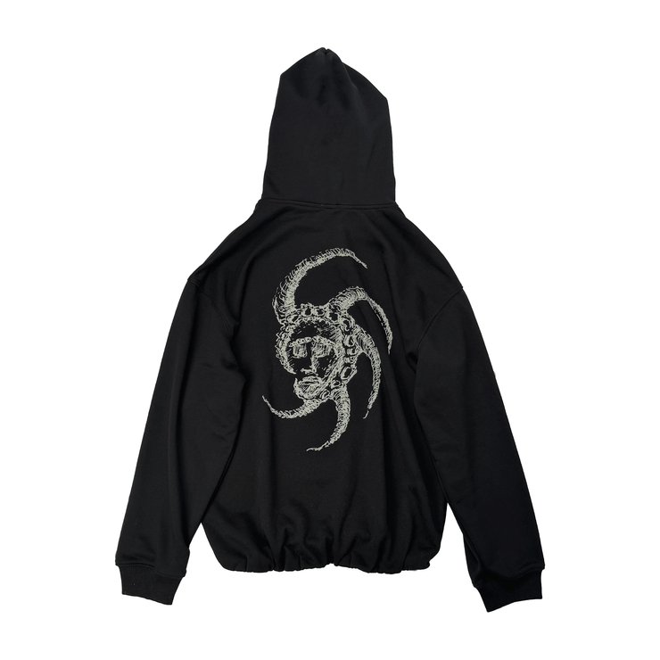 Purchase Hoodie "squk" black  (SQ02TbgBL-L-2) - Price: 38$ by CUPAGE