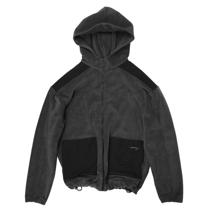 Purchase Hoodie "zip.f1" dark grey  (F103FPDG-M-1) - Price: 35$ by CUPAGE