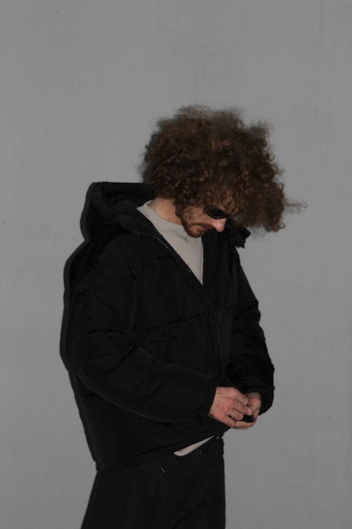 Purchase Jacket " puff.01 " black (PF06PBL-L-1) - Price: 76$ by CUPAGE