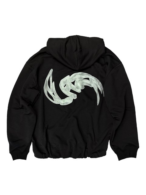 Купити Худі "blaze" black (BZ02TgnBL-XL-2) - Ціна: 1 630 ₴ від CUPAGE (Купаж)