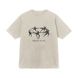 Purchase T-shirt "Have fun" beige (HF04SKBG-M-2) - Price: 17$ by CUPAGE