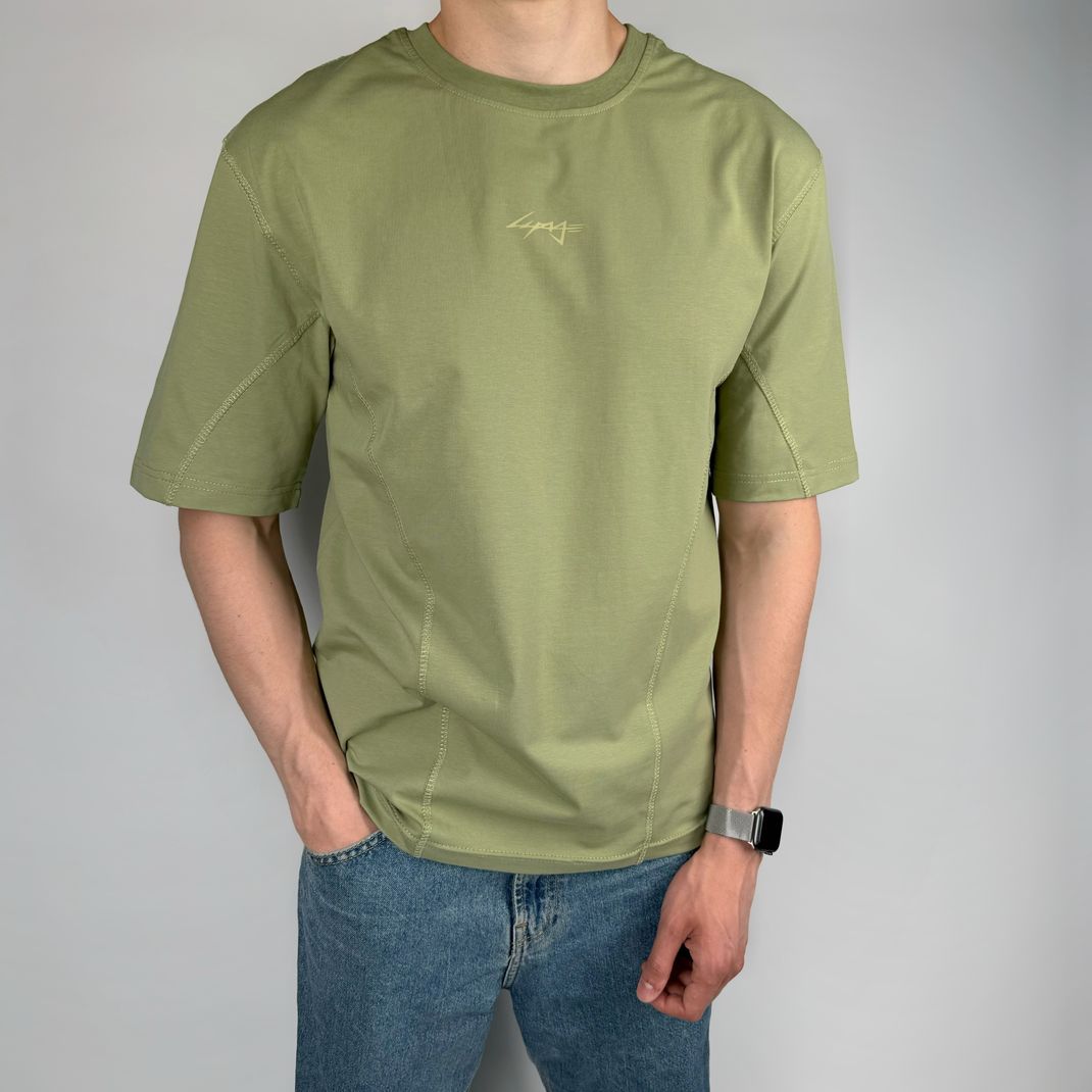 Purchase T-shirt "jjo" khaki (JJ04SKKH-L-3) - Price: 16$ by CUPAGE