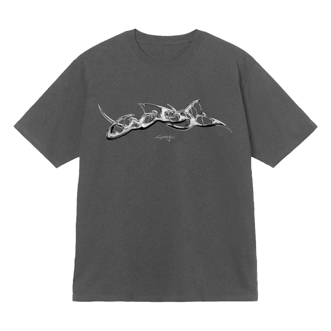 Purchase T-shirt "Robo - 22" grey (RB04SKgrGR-L) - Price: 18$ by CUPAGE