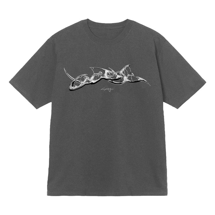 Purchase T-shirt "Robo - 22" grey (RB04SKgrGR-L) - Price: 20$ by CUPAGE