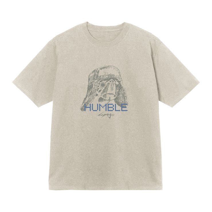 Purchase T-shirt "Humble" beige  (HM04SKbuBG-L-3) - Price: 11$ by CUPAGE