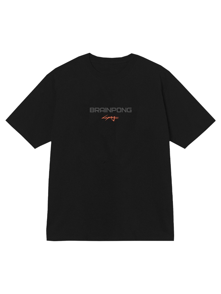 Купити Футболка "brainpong" black (BP04SKrdBL-S-3) - Ціна: 735 ₴ від  (Купаж)