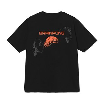 Купити Футболка "brainpong" black (BP04SKrdBL-L-3) - Ціна: 735 ₴ від  (Купаж)